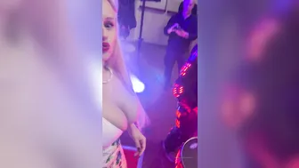 angelwicky manyvids onlyfans busty young lady rides sex toy