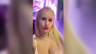 angelwicky manyvids onlyfans busty young lady rides sex toy