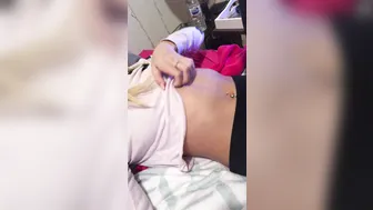 tiffanywatsonx manyvids onlyfans hot pussy pushes vagina