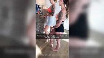 vikingbarbietv manyvids onlyfans openwork bitch shows big tits