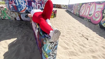 mrssiren manyvids onlyfans redhead with big tits