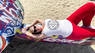 mrssiren manyvids onlyfans redhead with big tits