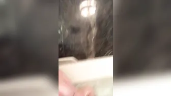mrssiren manyvids onlyfans openwork babe turns with juicy tits