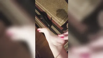 anacondanoire manyvids onlyfans fucks herself in pussy