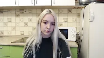 eevian chaturbate shy young lady caresses intimate places