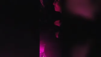 anacondanoire manyvids onlyfans busty slut jerks off and cums