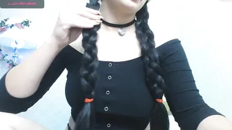 hot_moniq chaturbate sexy mistress pulls pussy