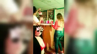 anacondanoire manyvids onlyfans slim mulatto dancing erotic dance