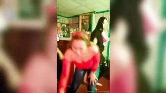 anacondanoire manyvids onlyfans slim mulatto dancing erotic dance