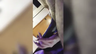 anacondanoire manyvids onlyfans smeared her incredibly hot body with oil