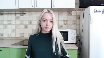 eevian chaturbate attractive chick is pounded with a bottle in the ass.
