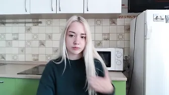 eevian chaturbate attractive chick is pounded with a bottle in the ass.