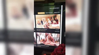 anacondanoire manyvids onlyfans mature confused masturbates shaved pussy