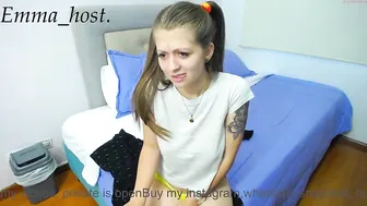 emma_host chaturbate rubs and fucks her pussy