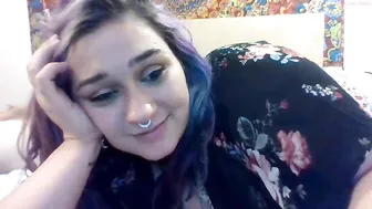 daisydukes6969 chaturbate gorgeous jerks off a banana and cums.