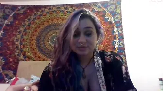 daisydukes6969 chaturbate gorgeous jerks off a banana and cums.