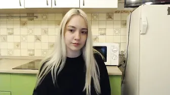 eevian chaturbate beauty fucks herself in front of the webcam