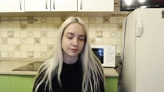 eevian chaturbate bitch in stockings tightly hammering herself with a bottle