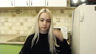 eevian chaturbate bitch in stockings tightly hammering herself with a bottle