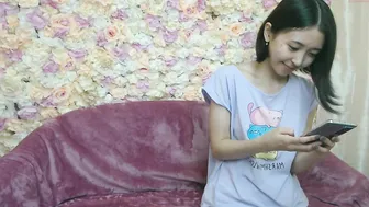 yanere chaturbate incredible shows off gorgeous boobs