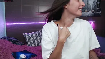 angela_hot15 chaturbate cute baby fucks herself with black dildo fingers