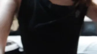 discreetcouple123 chaturbate busty brunette sucks dildo