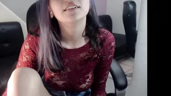 abbicute chaturbate sweet coquette flaunts her body