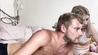 georgiabrownmodel chaturbate dark haired prostitute caresses big tits