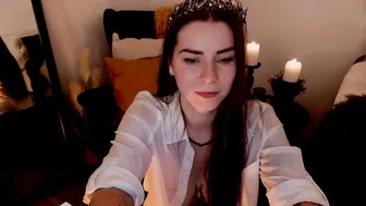 naphrodite chaturbate busty lady masturbates the front cap with a sex toy
