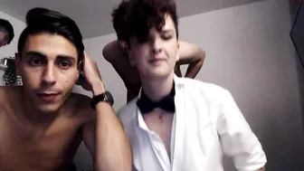 themadpornscientists chaturbate cute chick fucks both holes