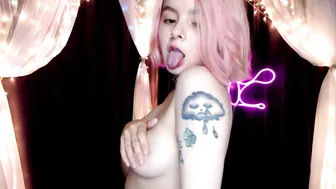 angels_of_lust chaturbate busty doll and her blue friend