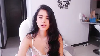 angelface__xxx chaturbate the charming female masturbates both holes