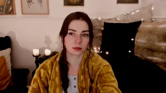 naphrodite chaturbate busty slut caresses shaved pussy