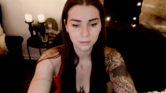 naphrodite chaturbate blonde with tattoo caresses huge boobs