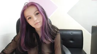 abbicute chaturbate slutty female gently pulls pussy