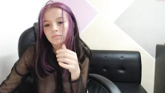 abbicute chaturbate slutty female gently pulls pussy