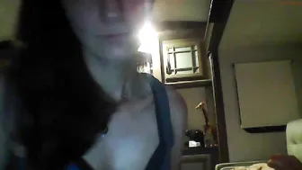 tylerlyn8 chaturbate petite chick fucks herself with toys