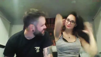 tylerlyn8 chaturbate redhead babe with big tits masturbating cunt