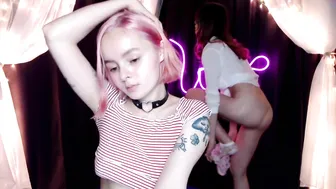 angels_of_lust chaturbate graceful stands cancer and gets fucked