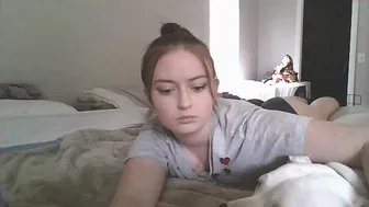 kaylamae19 chaturbate dildo fucks herself and teases the clit with a vibrator