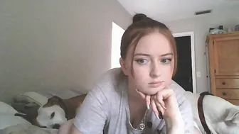 kaylamae19 chaturbate dildo fucks herself and teases the clit with a vibrator