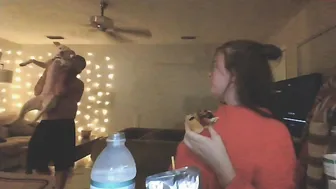 kaylamae19 chaturbate to the cute chick rubs her clit
