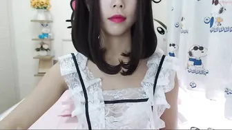 wechat521 jerking on a chair