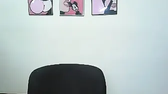 kimm_scott Shy bitch masturbates recklessly pussy