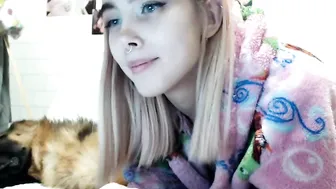 sashaantnv Attractive slut dancing striptease