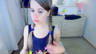 mikubaby Black haired prostitute posing in clothes