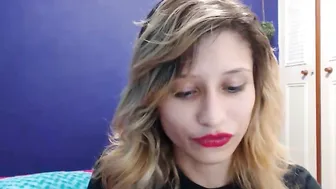 beelzeboo bitch in uniform touches nipples
