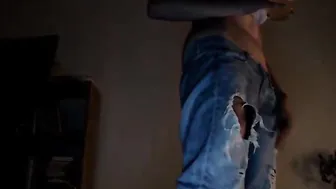 shybigeyes93 Exquisite trash fun in private