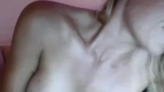 robynbanks Naughty passion caresses shaved pussy