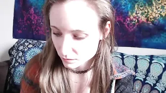 cosmiccosima Naughty bitch pulls shaggy pussy